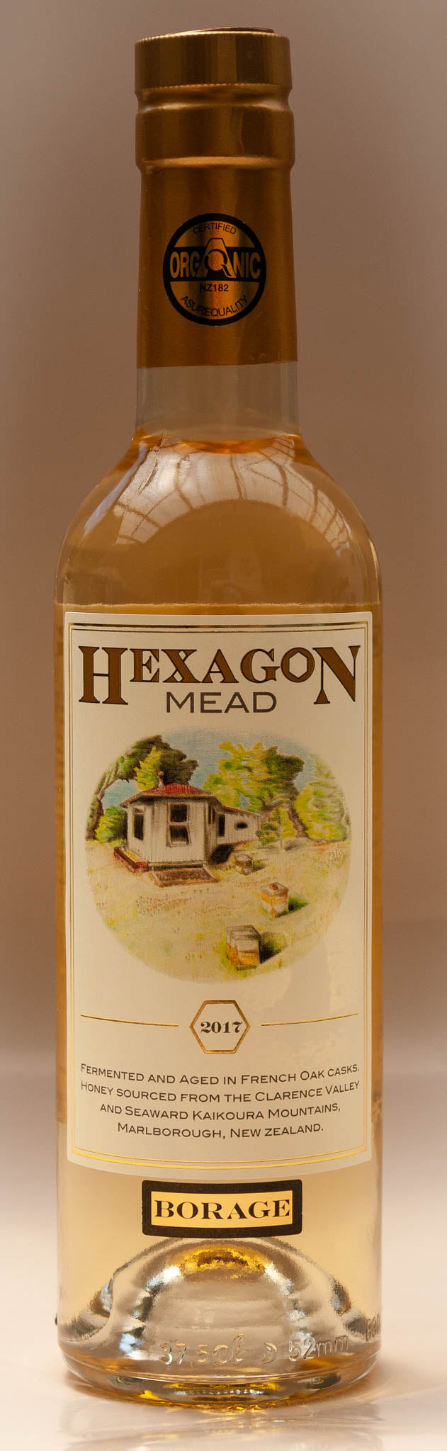 Blue Borage Mead 2017