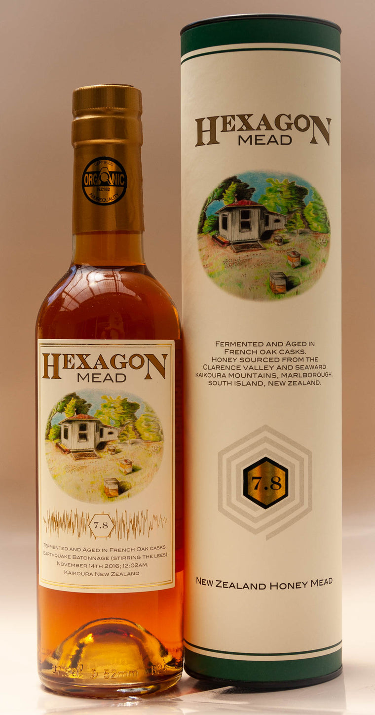 Earthquake Batonnage Mead 2016 - Certified Organic - Limited Edition